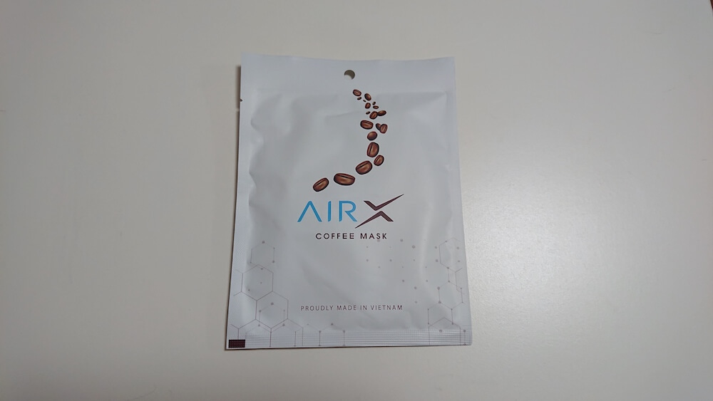 コーヒーマスク「AirX」とは？